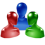 System users icon 64x64