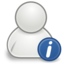 Utilities user info icon 64x64