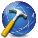 Applications development web icon