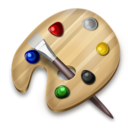 Applications graphics icon