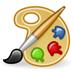 Applications graphics icon 256x256