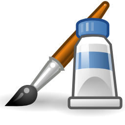 Applications graphics icon 256x256