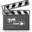 Applications multimedia icon 32x32