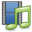 Applications multimedia icon 32x32