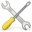 System settings icon 32x32
