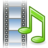 Applications multimedia icon 48x48