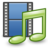 Applications multimedia icon 48x48