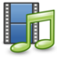 Applications multimedia icon 64x64