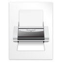 Application postscript old icon