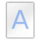 Application applix word icon