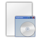 Application compressed tar icon