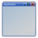 Application executable icon