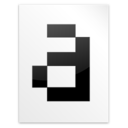 Application font pcf icon