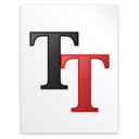 Application font ttf icon
