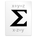 Application kformula icon