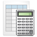 Application kspread icon