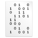 Application octet stream icon