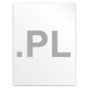 Application perl icon
