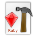 Application ruby icon