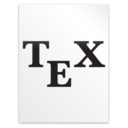 Application tex icon