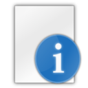 Application troff man icon