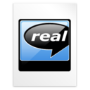 Audio vnd rn realaudio icon