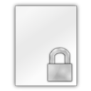 Encrypted icon