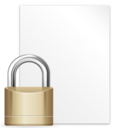 File locked icon