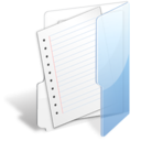 Folder documents icon