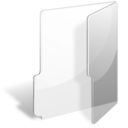Folder grey icon