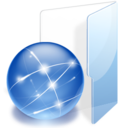 Folder html icon