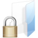 Folder locked icon