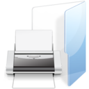 Folder print icon