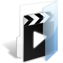 Folder video icon
