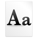 Font generic icon