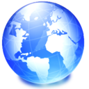 Globe icon