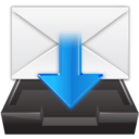 Mail folder inbox icon
