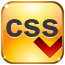 Text css icon