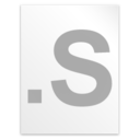 Text asm icon