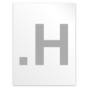 Text chdr icon