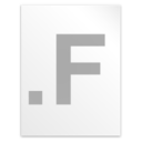 Text fortran icon