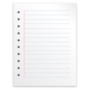 Text generic template icon