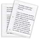 Text generic icon