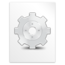 Text makefile icon