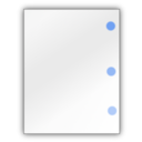 Text plain icon