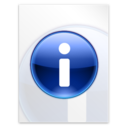 Text readme icon