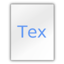 Text tex icon