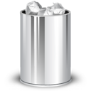User trash full icon