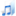 Folder music icon 16x16