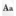 Font generic icon 16x16
